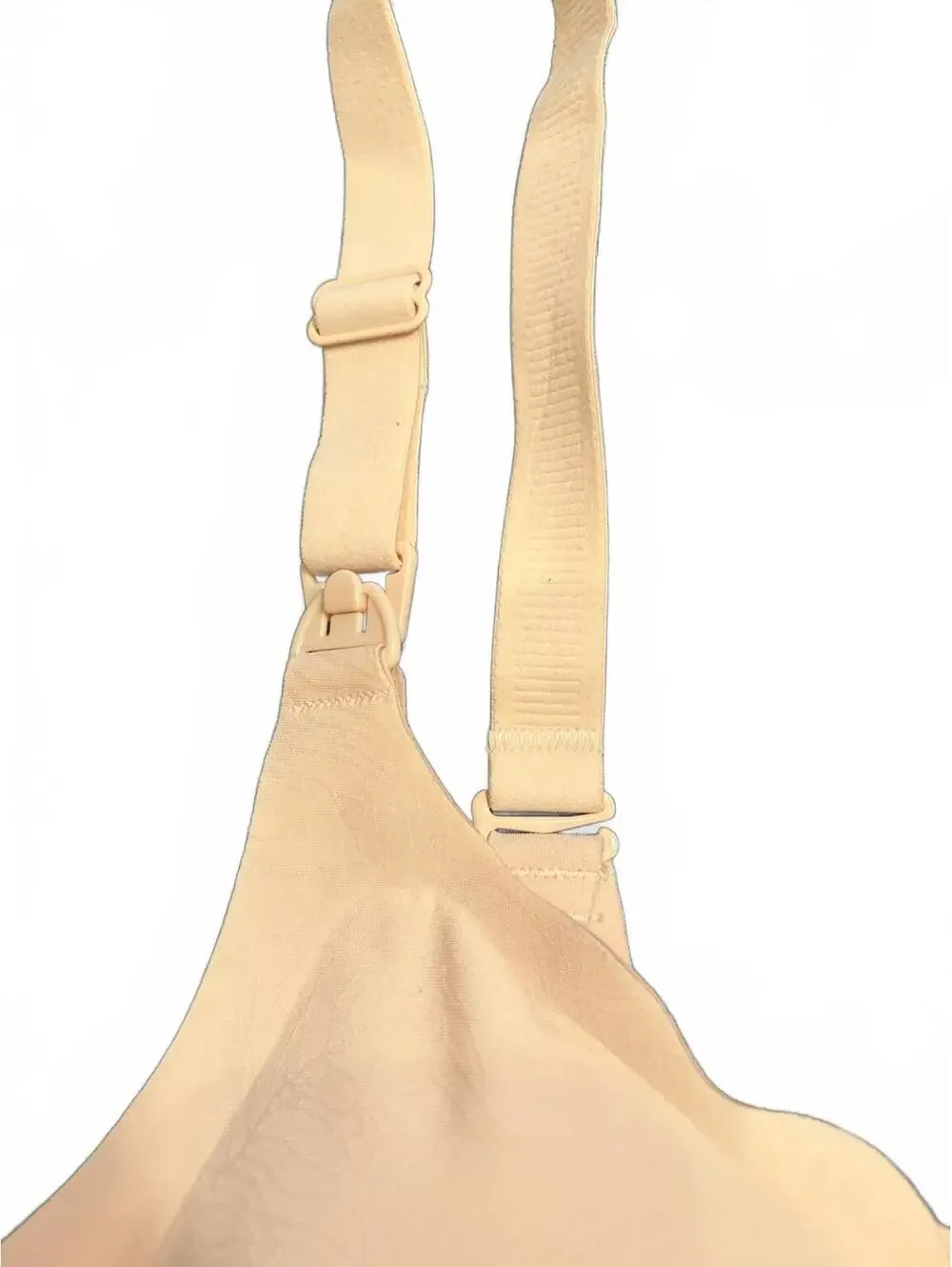 Avidlove Seamless Wireless Full Coverage Bra Nude 2XL NWT